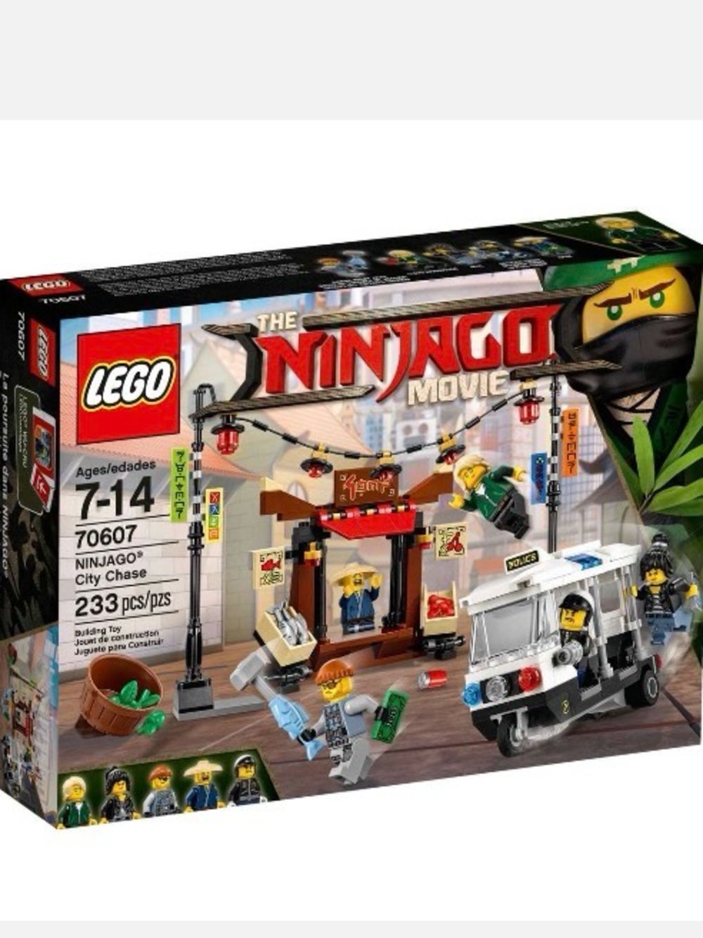 Lego Ninjago 70607 Ninjago City Chase